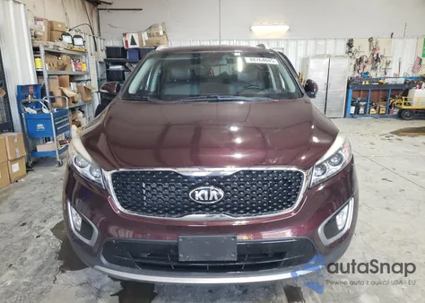 2017 Kia Sorento Ex from USA, damaged, VIN 5XYPH4A50HG184032